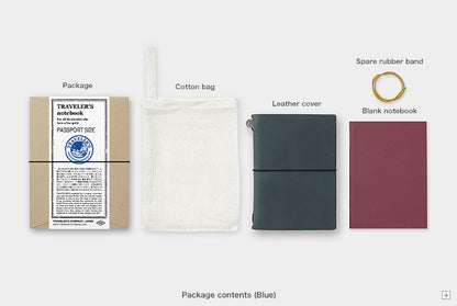 TRC Traveler's Notebook Leather Passport Size