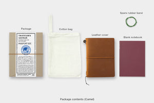 TRC Traveler's Notebook Leather Passport Size