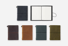 Load image into Gallery viewer, TRC Traveler&#39;s Notebook Leather Passport Size

