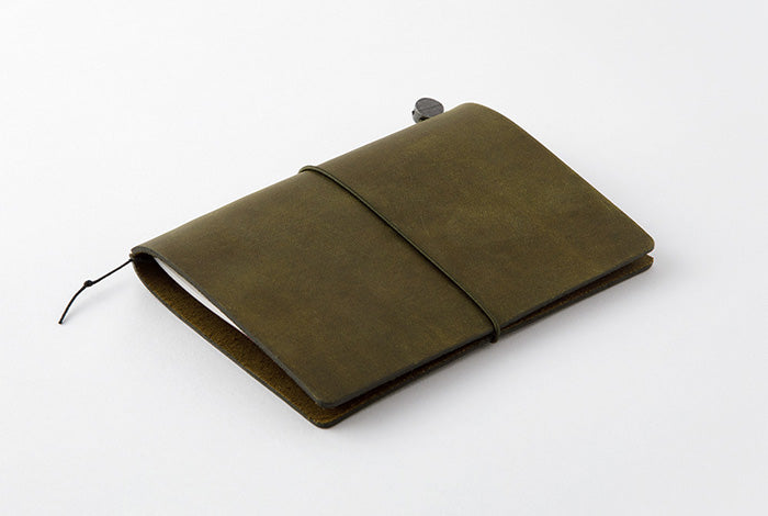TRC Traveler's Notebook Leather Passport Size