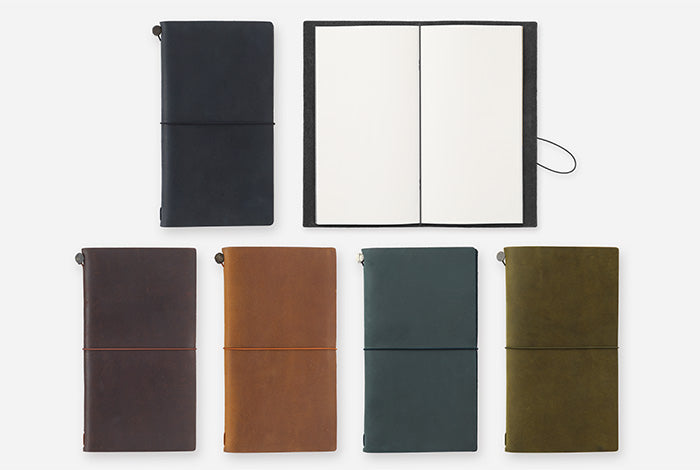 TRC Traveler's Notebook Leather Regular Size