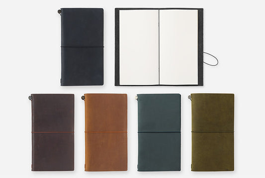 TRC Traveler's Notebook Leather Regular Size