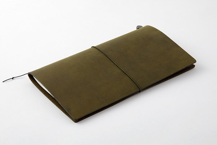 TRC Traveler's Notebook Leather Regular Size