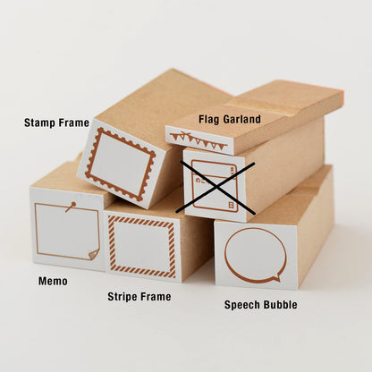 Hobonichi Accessories Stamps