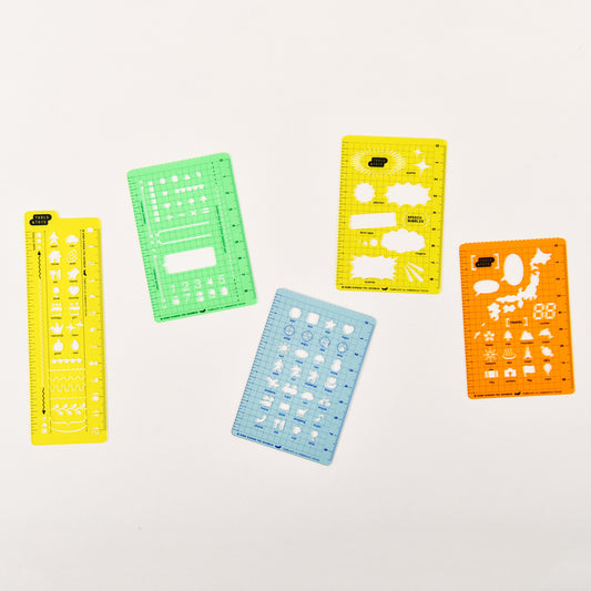 Hobonichi Stencil Travel