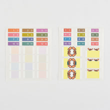 Load image into Gallery viewer, Hobonichi Index Stickers
