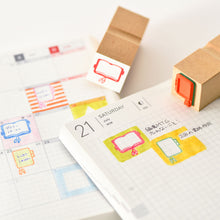 Load image into Gallery viewer, Hobonichi Accessories Stamps

