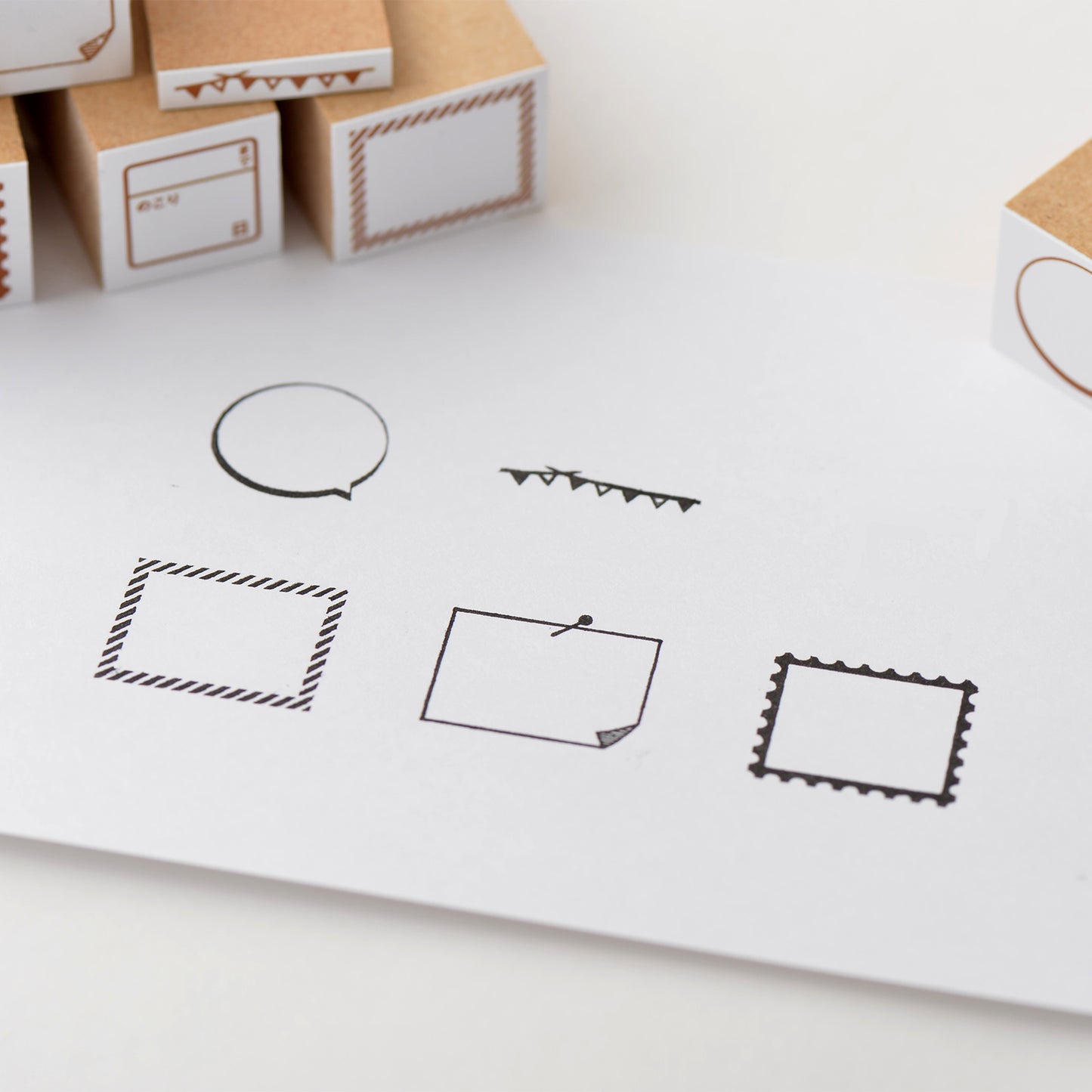 Hobonichi Accessories Stamps
