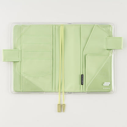 Hobonichi Accessories Clear Cover on Cover A6