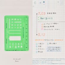 Load image into Gallery viewer, Hobonichi Stencil Basic
