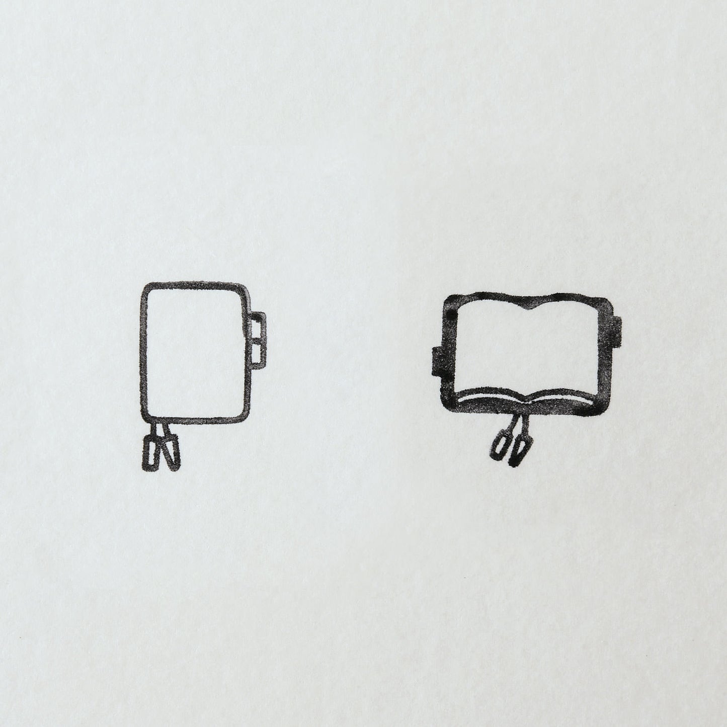 Hobonichi Accessories Stamps
