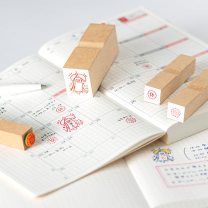 Hobonichi Accessories Stamps