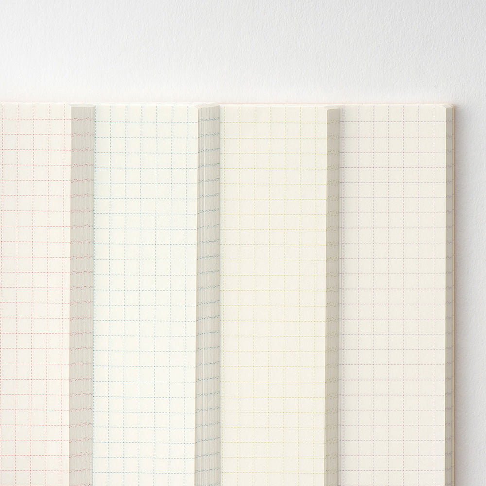 Hobonichi Notebook A6 Graph Tomoe River Paper - Yamazakura