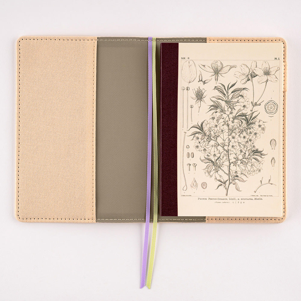 Hobonichi Notebook A6 Graph Tomoe River Paper - Yamazakura