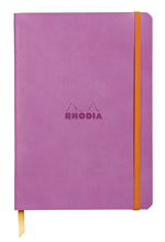 Load image into Gallery viewer, Rhodiarama Soft Notebook A5 Lined
