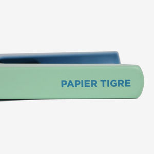 Papier Tigre Stapler Blue-Green