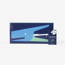 Load image into Gallery viewer, Papier Tigre Stapler Blue-Green
