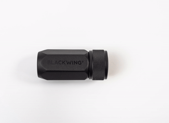 BLACKWING Sharpener, One-Step Long Point, Black