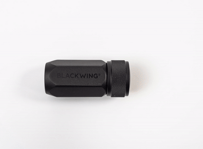 BLACKWING Sharpener, One-Step Long Point, Black