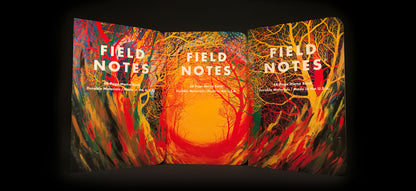 Field Notes Underland, 3-pack
