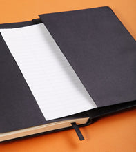 Load image into Gallery viewer, Rhodia Webnotebook A5 Lined Black
