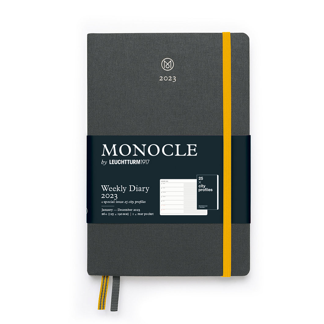 Monocle 2023 Weekly Planner and Notebook