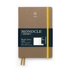 Load image into Gallery viewer, Monocle 2023 Weekly Planner and Notebook
