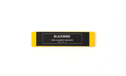 Blackwing Replacement Erasers, set of 10