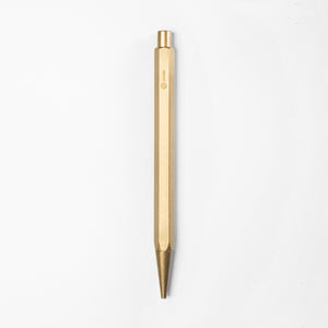 YSTUDIO Sketching Pencil Classic Revolve Brass