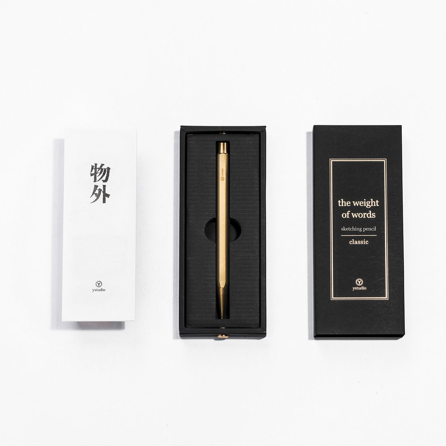 YSTUDIO Classic Revolve Sketching Pencil 2.0mm Brass