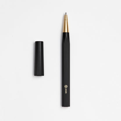 YSTUDIO Resin Rollerball Pen Black
