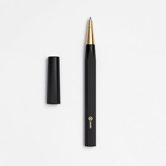 YSTUDIO Resin Rollerball Pen Black