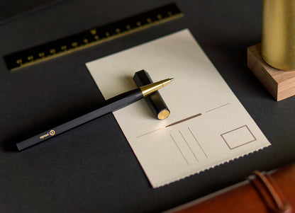 YSTUDIO Resin Rollerball Pen Black