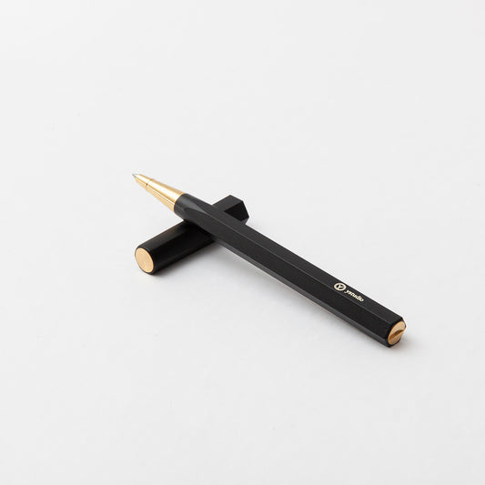 YSTUDIO Resin Rollerball Pen Black