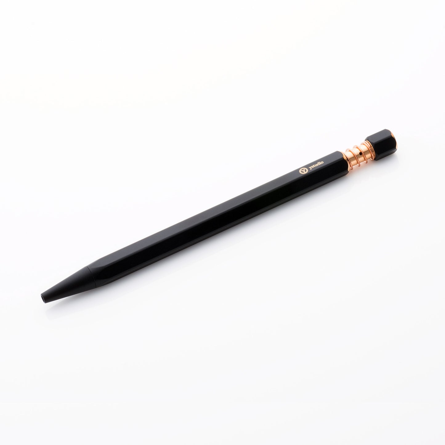 YSTUDIO Classic Revolve Ballpoint Pen Spring Black