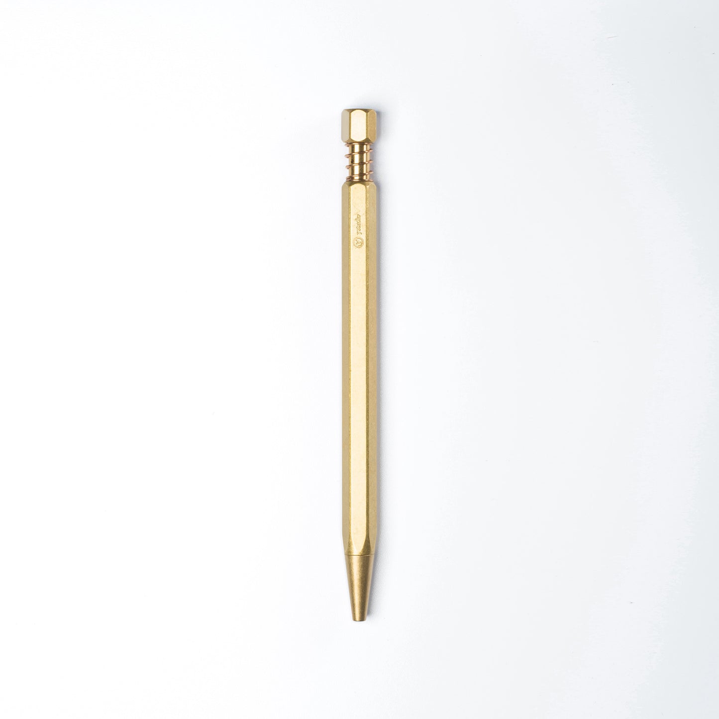 YSTUDIO Classic Revolve Ballpoint Pen Spring Brass
