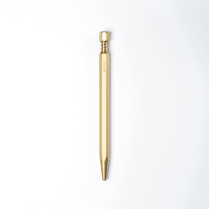 YSTUDIO Classic Revolve Ballpoint Pen Spring Brass