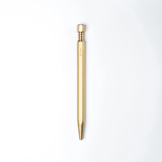 YSTUDIO Classic Revolve Ballpoint Pen Spring Brass