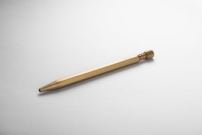 YSTUDIO Classic Revolve Ballpoint Pen Spring Brass