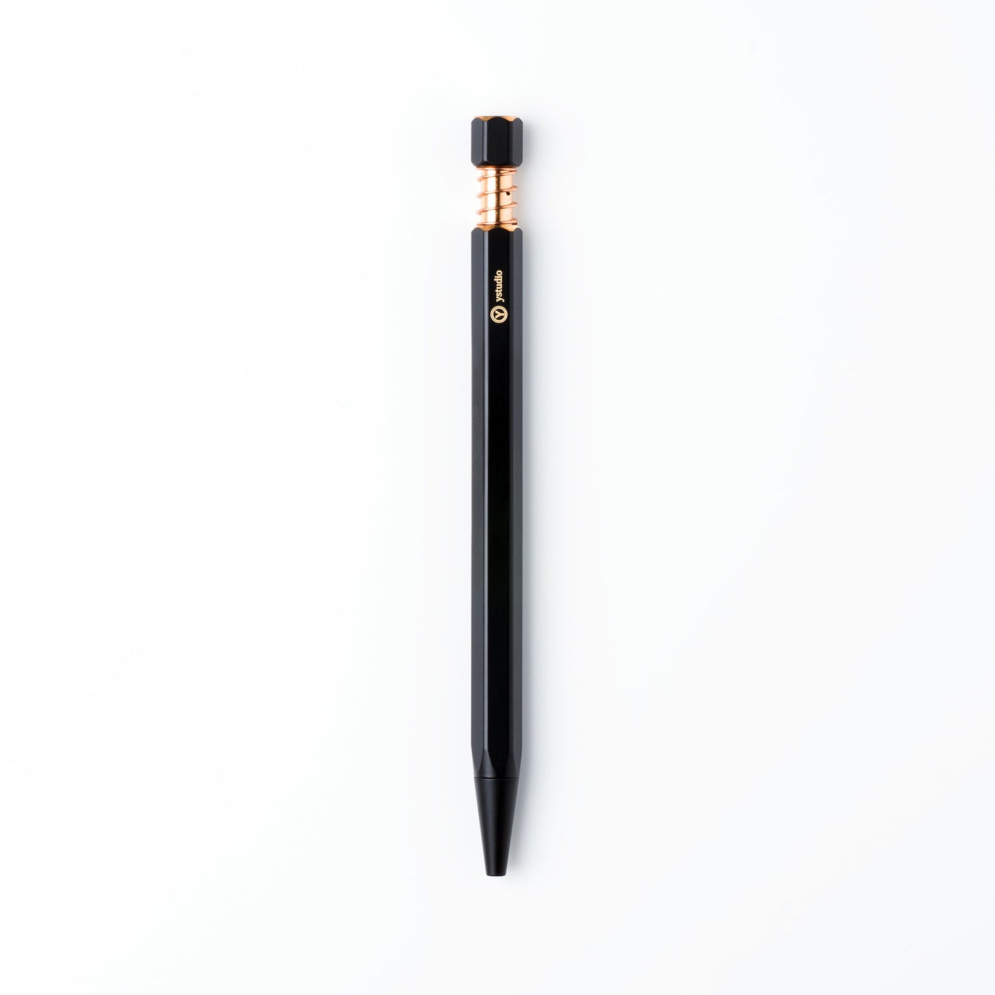 YSTUDIO Classic Revolve Ballpoint Pen Spring Black