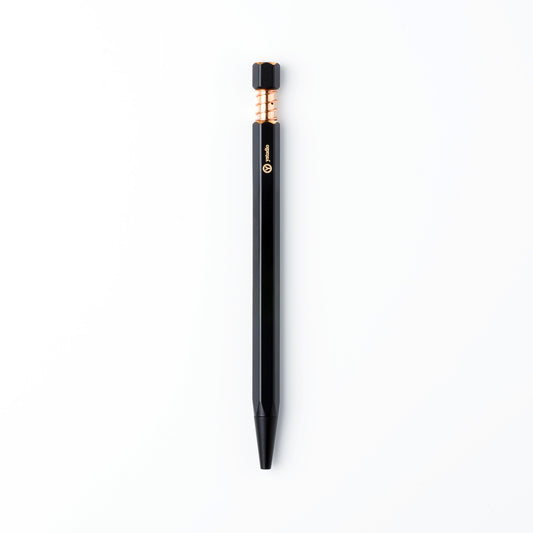 YSTUDIO Classic Revolve Ballpoint Pen Spring Black