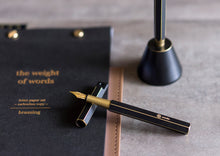 Load image into Gallery viewer, YStudio Brassing Portable Fountain Pen
